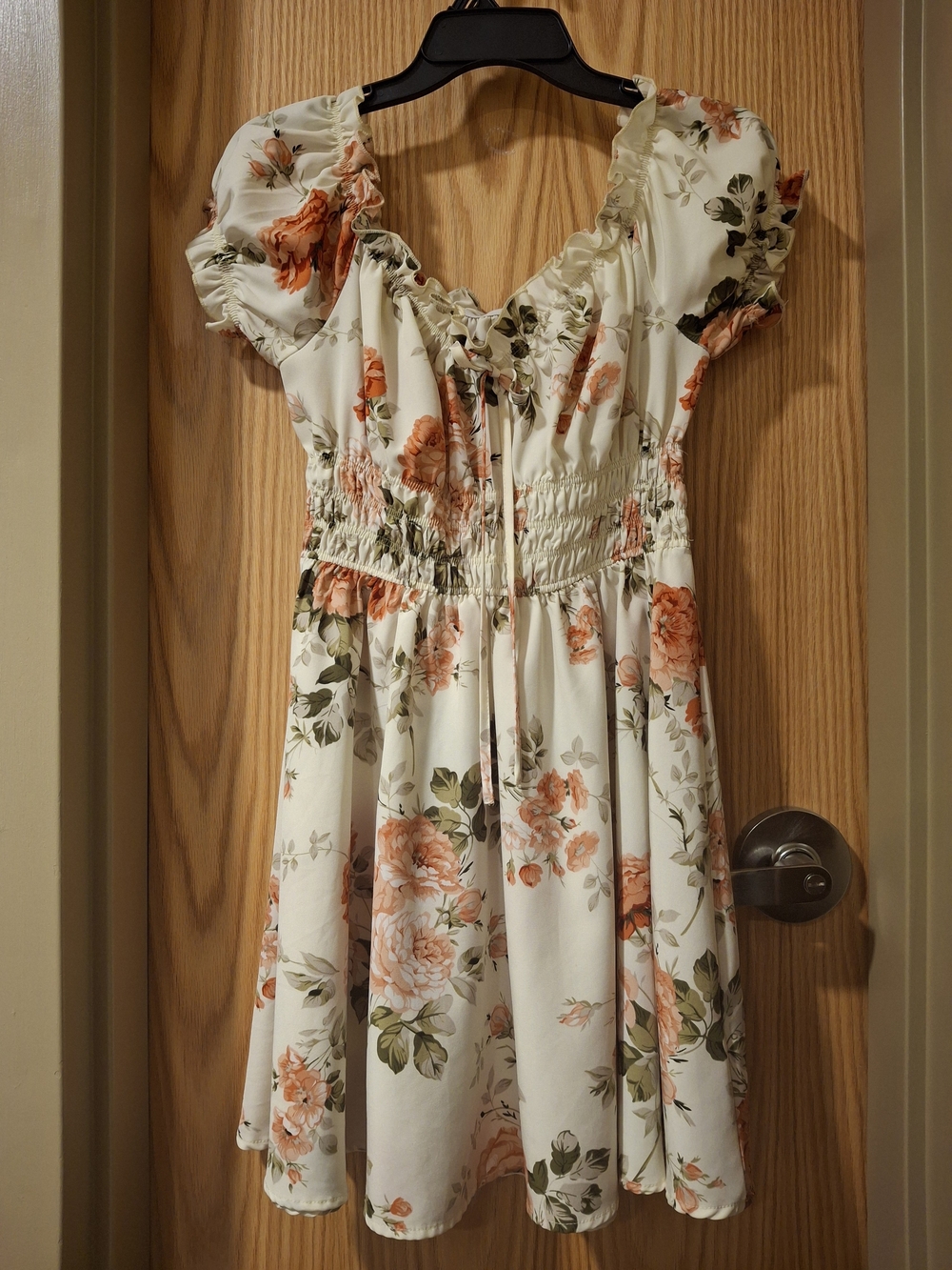Floral Mini Dress